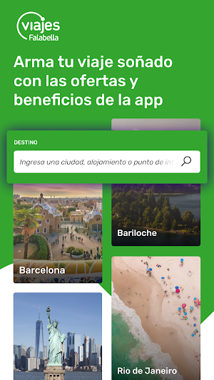 Viajes Falabella Screenshot 0
