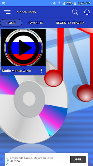 радио монте-карло санкт-петербург монте карло105.9 Screenshot 0