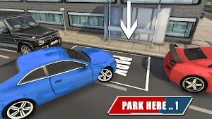 City Car Driving Games - Drive Screenshot 2