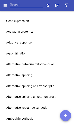 Molecular genetics Screenshot 0