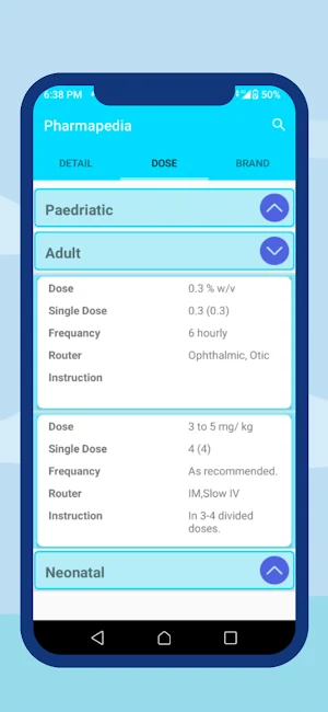 Pharmapedia Medicine for Info Screenshot 2