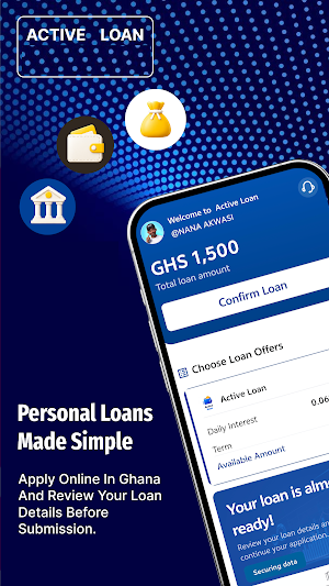 Active Loan Screenshot 0