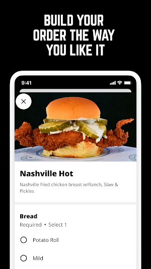Broadway Hot & Honey Chicken Screenshot 1