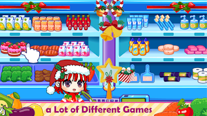 Christmas Supermarket Surprise Girls Screenshot 0