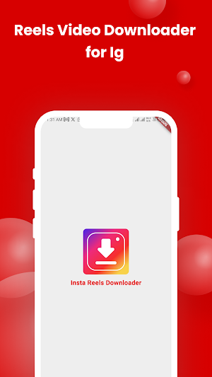 Reels Video Downloader for Ig Screenshot 0