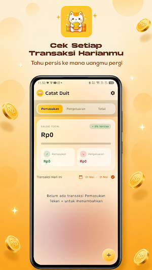 Catat Duit - Keuanganku Screenshot 2
