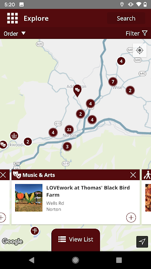 Visit Wise County, VA Screenshot 2