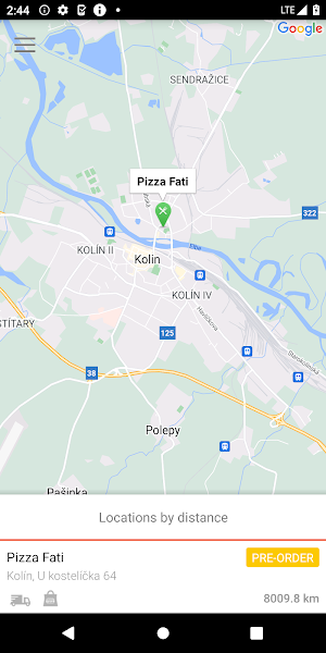 Pizza Fati Screenshot 1