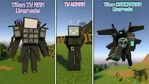 Titan CameraMan Mod Minecraft Screenshot 0