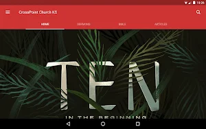 CrossPoint Church KS Screenshot 3