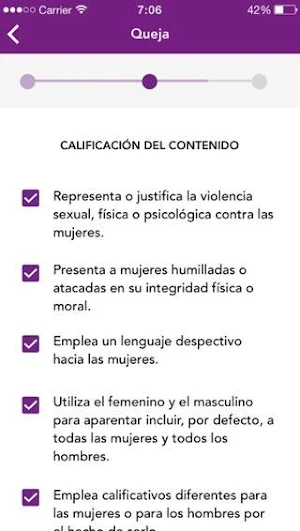 BEGIRA app Screenshot 3