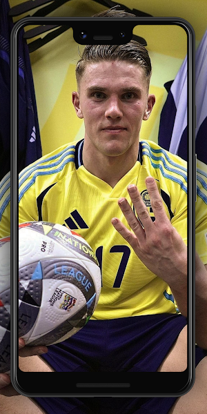Viktor Gyökeres Wallpaper 2025 Screenshot 3
