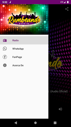 Rumbeando Radio Screenshot 2
