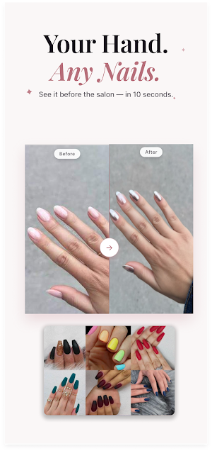 NailMirror: AI Nail Try On Screenshot 0