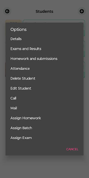 Tuition InOuts Screenshot 1