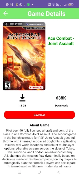 Psp & Ps2 Gaming Store Screenshot 1