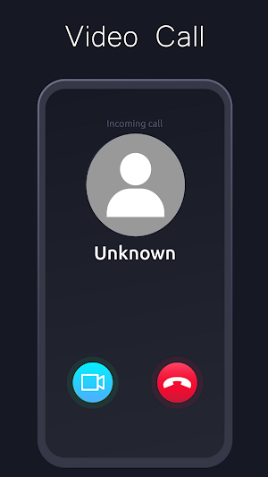 Scary Video Call Screenshot 1