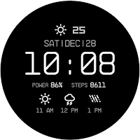 MW44 Digital Watch