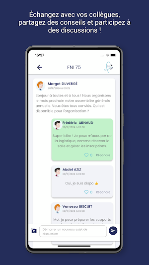 FNI Appli infirmiers libéraux Screenshot 1