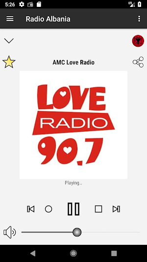 RADIO ALBANIA Screenshot 3
