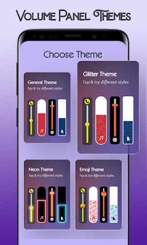 Styles Volume Slider Panel Screenshot 2