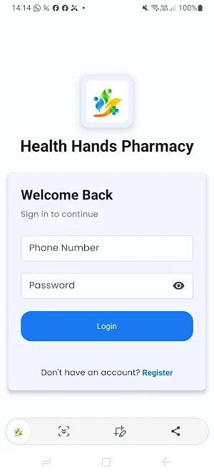 Health Hands Pharmacy Screenshot 0