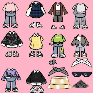 Toca Boca Outfit Ideas Screenshot 3
