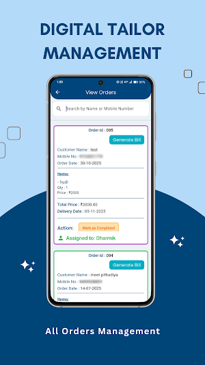 TailorMitr Screenshot 2