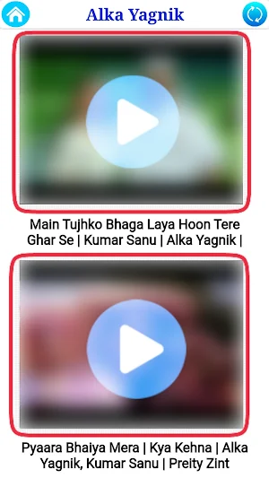 Alka Yagnik All Video Songs Screenshot 0