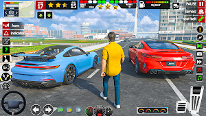 US Car Driving School 3D Screenshot 1