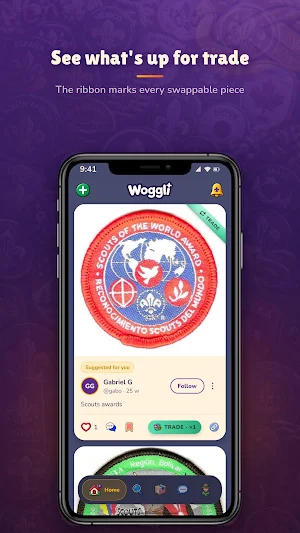 Woggli: Scout Badges Screenshot 1