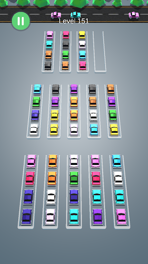 Car Sort Puzzle 3D Screenshot 3