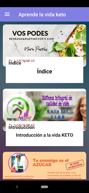 QUIERO SER KETO Screenshot 3