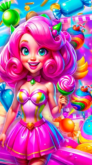 Sweet Candies Blaze Screenshot 0