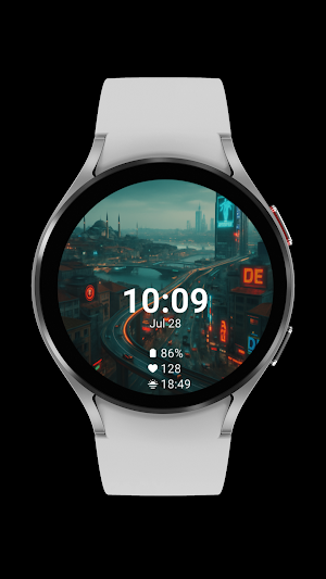 Futuristic City Screenshot 2