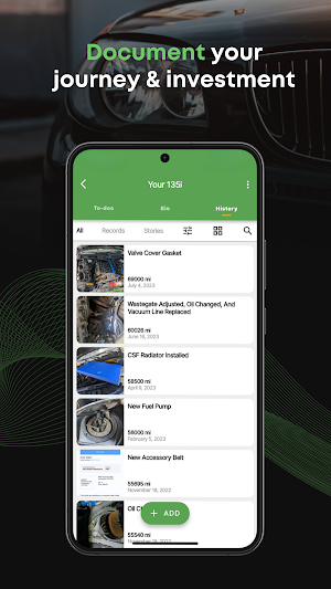 Papertrail Auto Screenshot 2