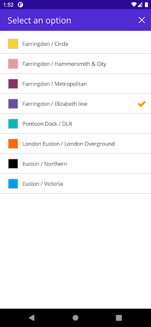 Next Tube Screenshot 2