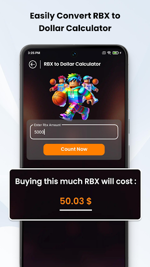 RBLX Calcu : Robox Counters Screenshot 2