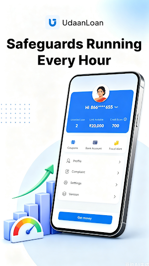 UdaanLoan - Credit Assistant Screenshot 3
