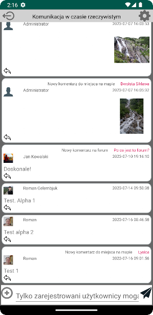 Mountain hiking in Poland Screenshot 2