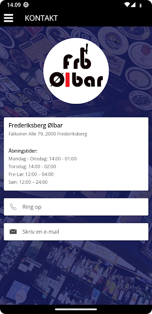Frederiksberg Ølbar -København Screenshot 3