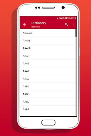Medical Abbreviation Dictionary Screenshot 0