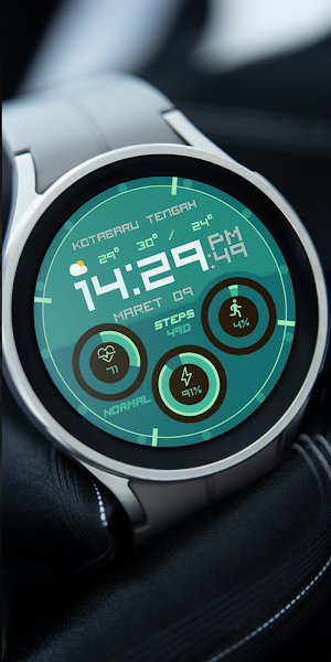 Digital Circle Screenshot 1
