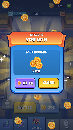 Merge Battle Screenshot 2