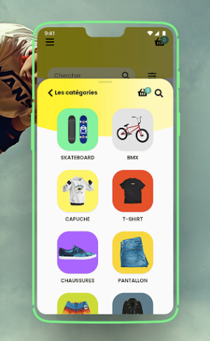 Tamara Shop: Skate & Surf Shop Screenshot 2