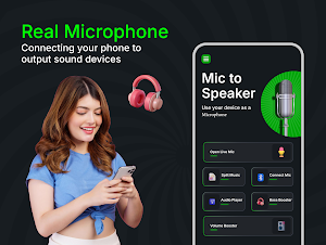 Mic to Speaker Bluetooth Mic Screenshot 0