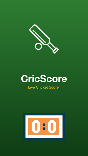 CricScore Screenshot 0