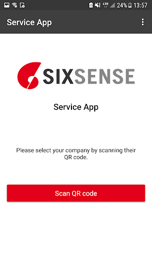 SixSense Service App Screenshot 0