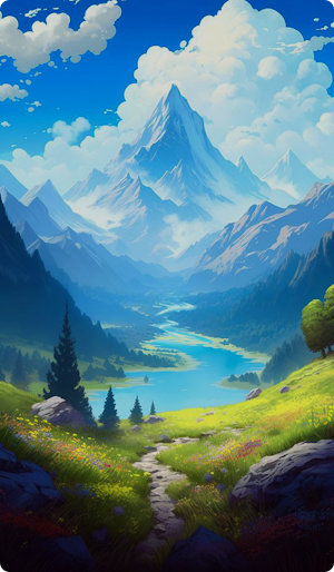 Mountains Wallpaper Screenshot 0