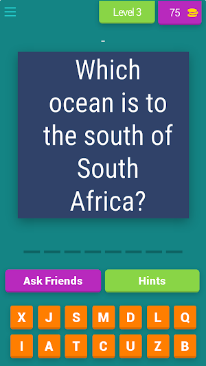 TRIVIA SOUTH AFRICA Screenshot 3